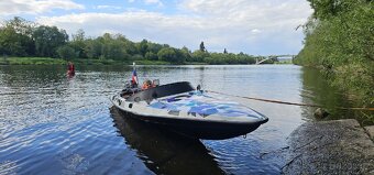Motorový člun + vlek + Motor Yamaha 5hp (8hp) bez VMP - 6