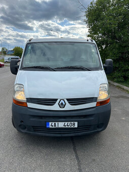 Pronájem dodávky Reanult Master - 6