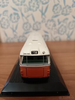 Model autobusu Scania Vabis D11 1964 - 6