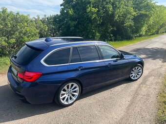 BMW 330D, F31, 120 tis km, serviska BMW, Head up, TZ - 6