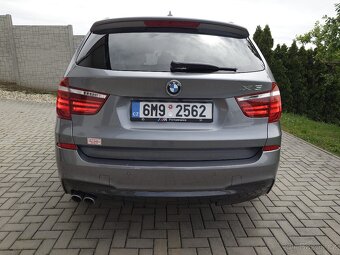 X3, diesel 3.0 190kw 2012 - 6