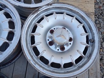 14"alu disky kola, Baroka na Mercedes W115,W123.. - 6