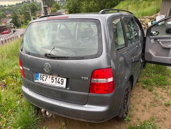Touran 1.9Tdi 306000km - 6