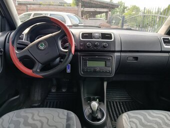 Skoda Fabia kombi 1.2htp, 51kW, Nová STK - 6