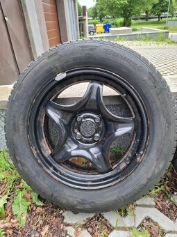 Zimní kola R16 + poklice Dacia Sandero 3 - 6