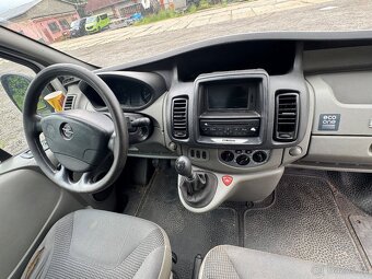 Opel Vivaro 2.0Tdci L2H2 3mista , klimatizace - 6