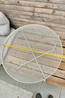Konferenční stolek na terasu či balkon Ikea Krokholmen - 6