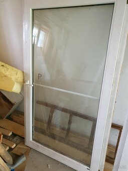 Plastové okno 100 x 170 cm - 2 ks - 6