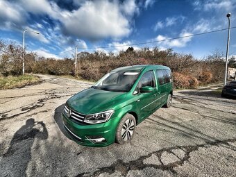 Caddy maxi 2.0.tdi,r2017, nájezd rampa pro vozíčkáře ZTP - 6