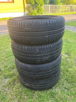 Alu 5x100 R17 + pneu 205/45 Octavia 1 - 6