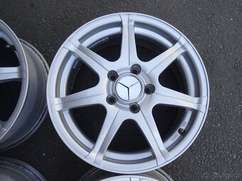 Alu disky na Mercedes, 16", 5x112, ET 48, šíře 7,5J - 6