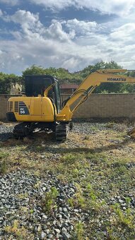 MINIBAGR KOMATSU - 6