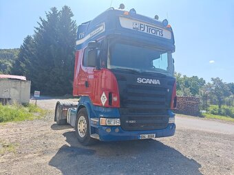 Scania R420 retarder,euro 5 hydraulika, nová stk - 6
