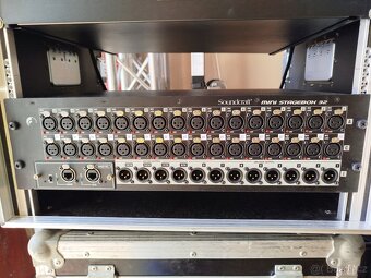 Soundcraft Si Performer 3 + stagebox Mini 32 - 6