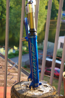 vidlice Manitou Mars CompCoil, 26" extra mekka pruzina - 6