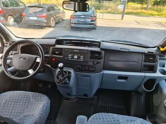 FORD TRANSIT L3H3 DEVITIMÍSTO, KLIMA, TEMPOMAT - 6