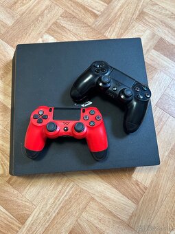 Playstation 4 Pro 1TB + 4 hry - 6