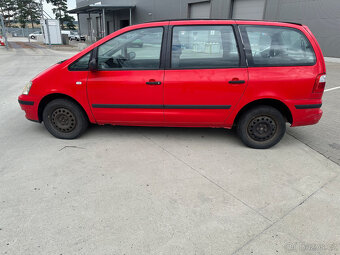 Ford Galaxy 2.3 benzín 2005, 7míst -  opravu brzd nutná - 6