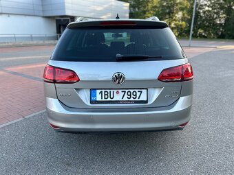 Volkswagen Golf 1.4 CNG + benzín 81 kW Blue Motion edice, ga - 6