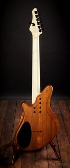 Jech Guitars 2020 Fusion 7 GoldTop – sedmistrunná kytara - 6