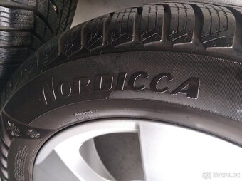 Prodám zimní alu sadu na Škoda Octavia IV R16 - 6