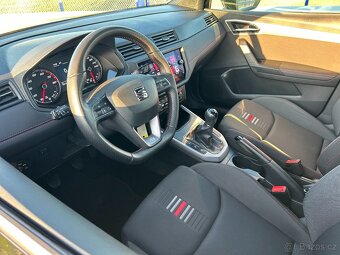 SEAT ARONA 1.0 TSI 85 kW FR 2020, DPH, 1 majitel, po servise - 6