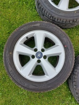 Ford Focus mk2 alu kola r16 5x108 - 6
