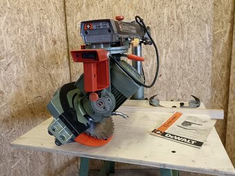 Radiální pila, zkracovací pila, pila DEWALT, pokosová pila - 6