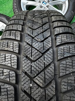 Originál alu kola BMW X3 G01 X4 G02 zimní Pirelli - 6
