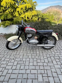 Prodám raritní Jawa 350 Californian 1,Originál moto,Doklady - 6