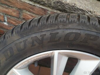 Alu kola 17" orig Škoda Karoq - 6