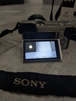 Fotoaparát Sony alpha 6000 (a6000) + dva objektivy - 6