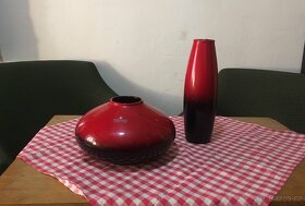 Vintage retro keramické vázy Schuerich Amano Germany - 6