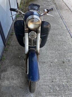 Jawa 250 rok výroby 1958 - NORMANDIE - 6