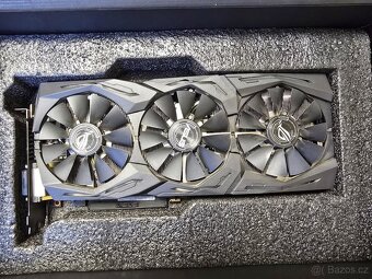 Asus ROG STRIX nVidia GeForce GTX 1070 - 6