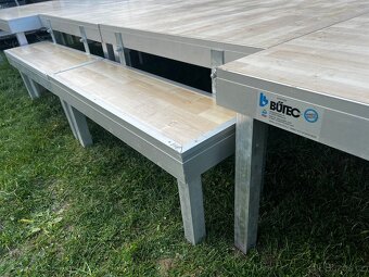 Profi pódium 6x3m, zn. Bütec - 6