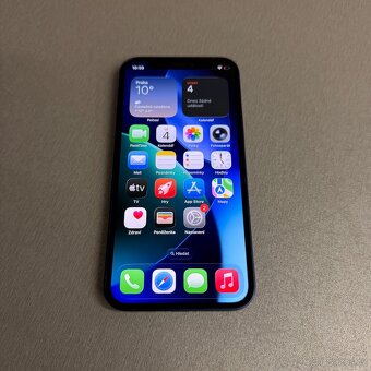 iPhone 12 mini 64GB modrý, bez škrábance - 6