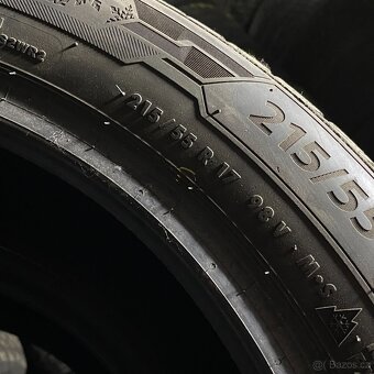 Zimní pneu 215/55 R17 98V Barum 5,5mm - 6