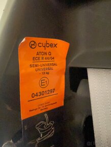 Cybex Aton Q 0-13kg - 6
