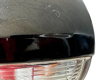 Levé zpětné zrcátko černá metalíza LC9X VW Passat B6 2008 - 6