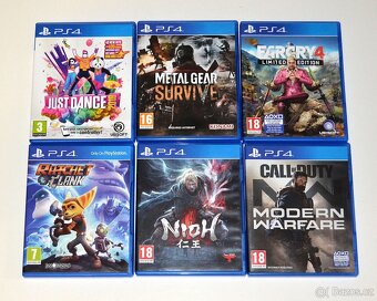 Hry pre SONY Playstation 4, Call of Duty, Just Dance, FIFA - 6