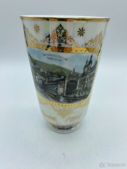 Sběratel nabízí staré lázeňské pohárky - 6