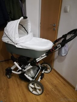Nabízím krásný kočárek Hartan Topline S s ruční brzdou v Top - 6