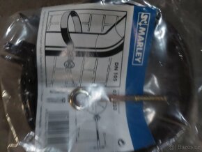 Rýny/Okapový svod a kolena 105 mm MARLEY - 6