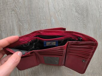 Dámská kožená peněženka Cosset - 6