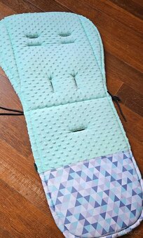 Sada na kočárek Valco Trend - taška, položka, fusak a deka - 6