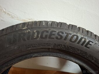 Zimní pneu 205/55/16 2xBridgestone, 2xMichelin - 6