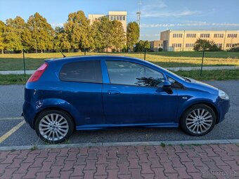 FIAT PUNTO 1.4 turbo, poškozený - 6