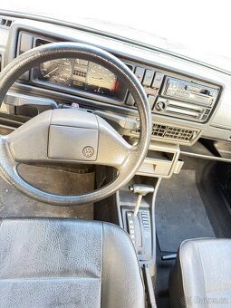 VW Golf MK2 CL Automat - 6