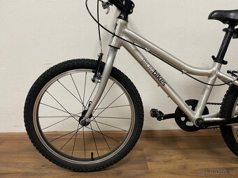 Dětské kolo Growbikes 20” stříbrné - 6